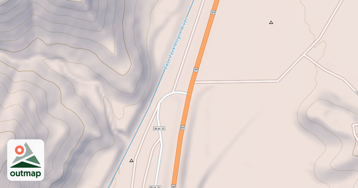 Map of BLM National GTLF Public Motorized Roads 3d8c9b21-58bf-415f-b388-71077e208a68