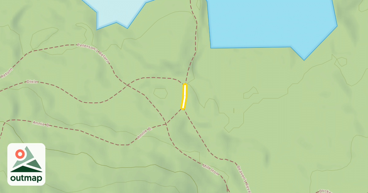 Map of Mill Iron