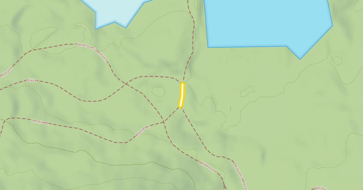 Map preview of Mill Iron
