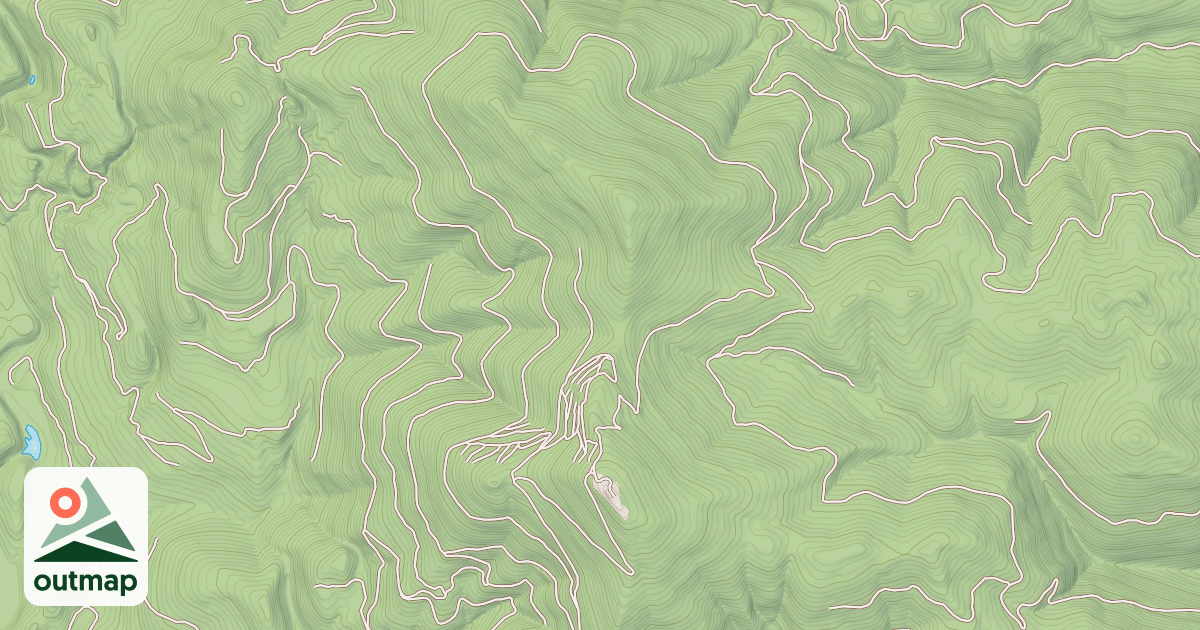 Map of DOAK CR BLUE MTN P