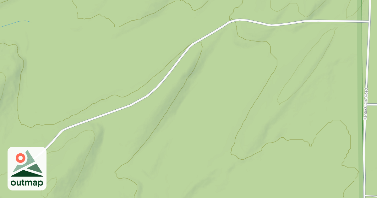Map of TURF ROAD