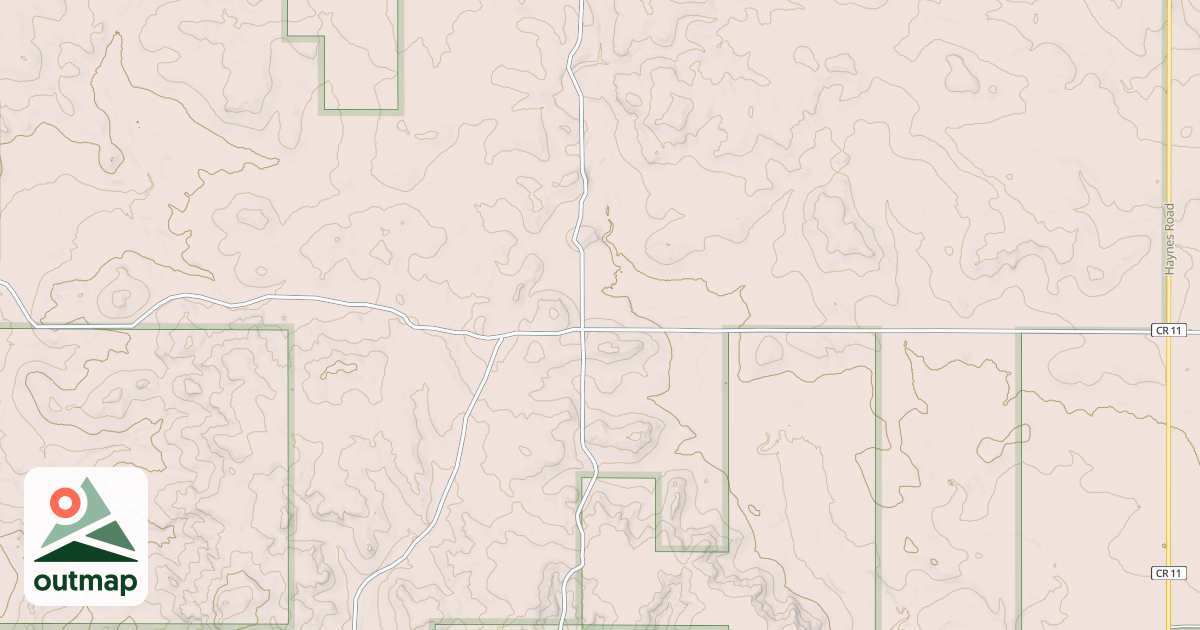 Map of (FDR) HUMPERY