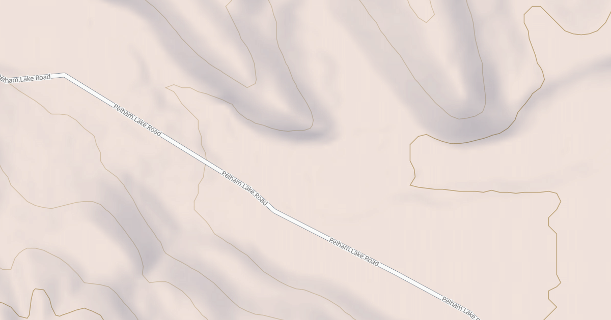 Map preview of PELHAM LAKE BR.