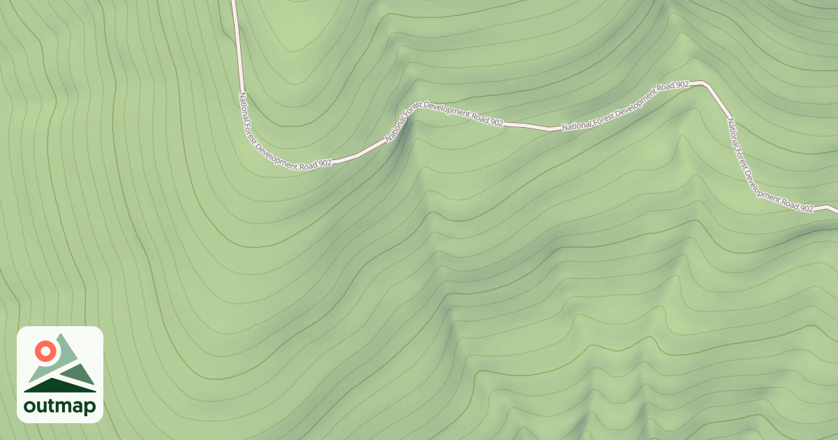 Map of CLARK MTN Y