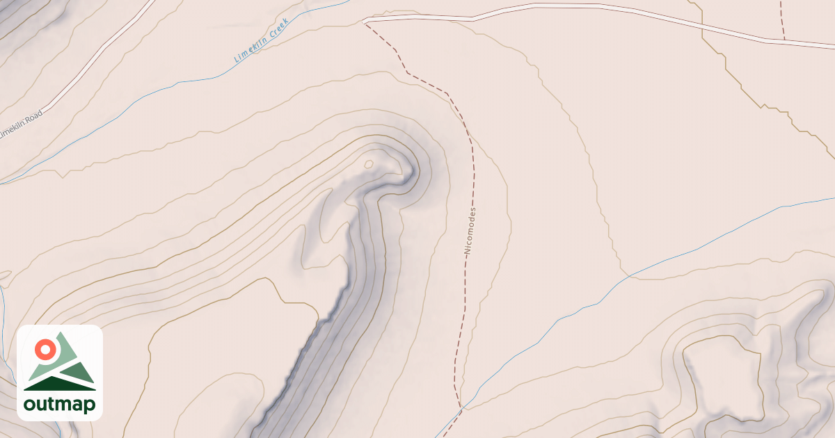 Map of Valley View