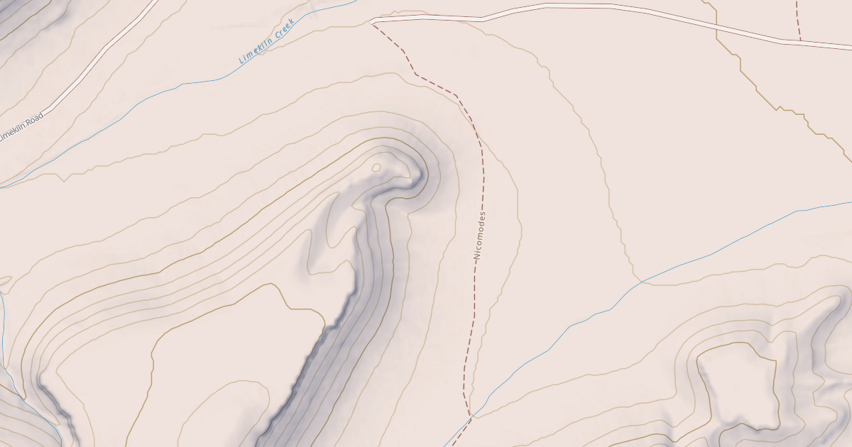 Map preview of Valley View