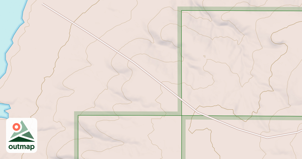 Map of LOWER SAGE DIPSERSED C