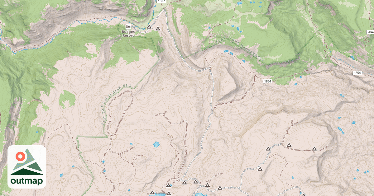 Map of COFFEE POT