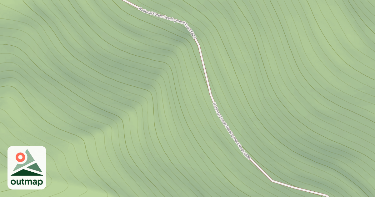 Map of COW-WOLF-CALX