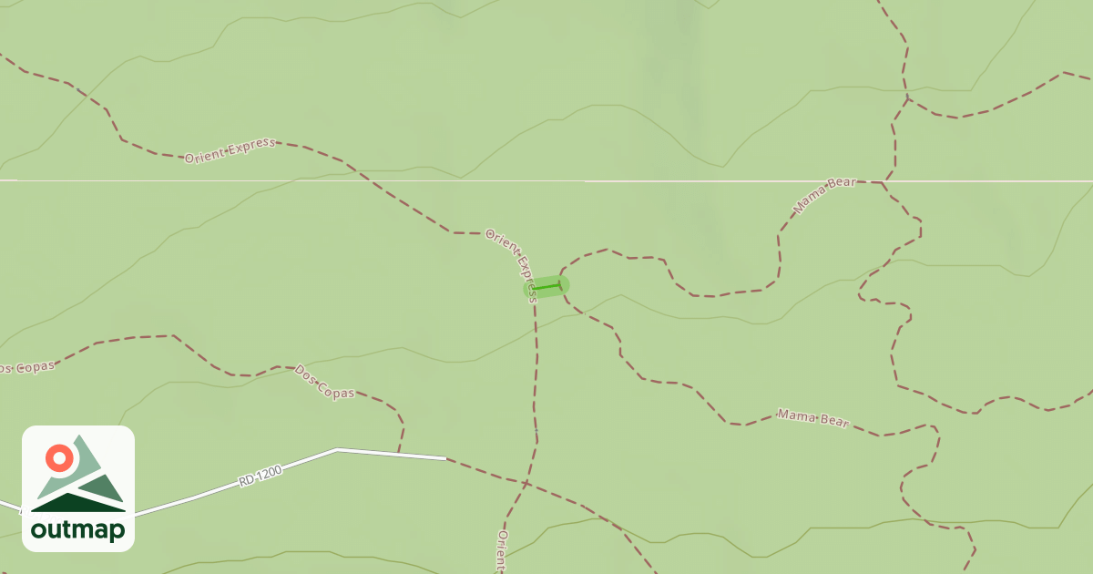 Map of Connector Trail