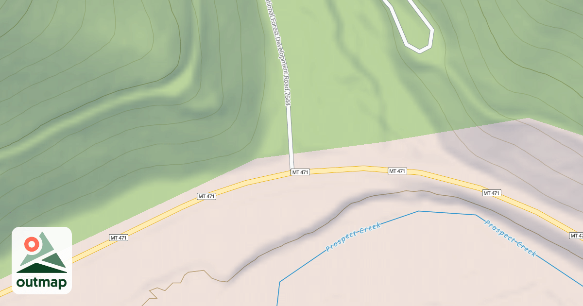 Map of BUSTER BROWN