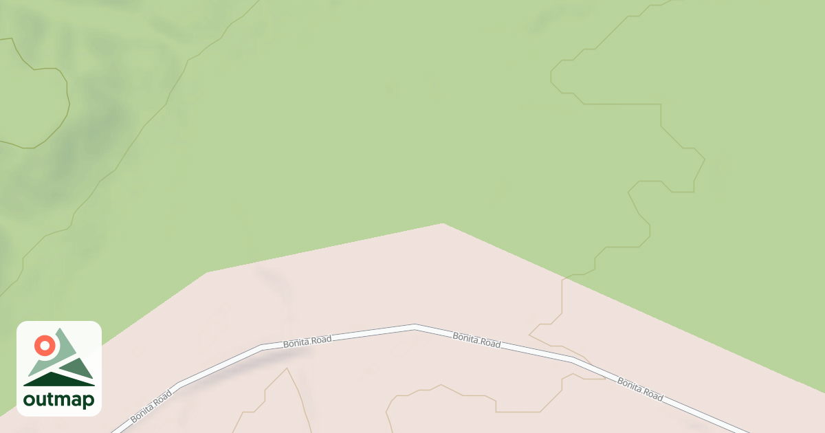 Map of BLAZE ROAD