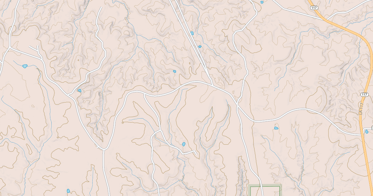 Map preview of BAYOU