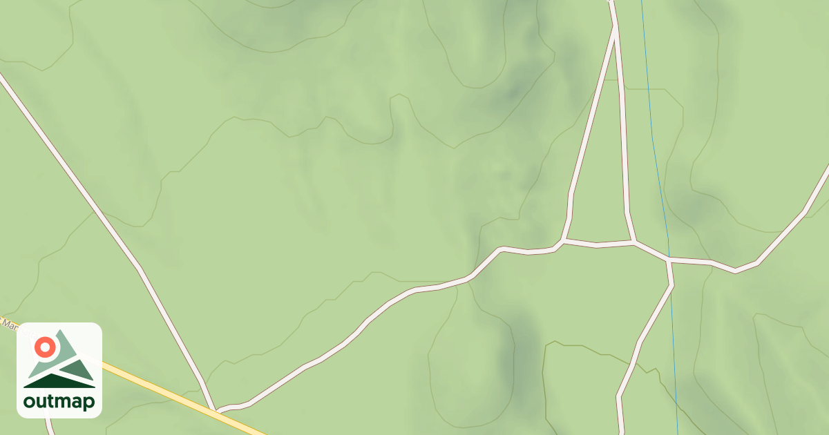 Map of CUTOFF ROAD