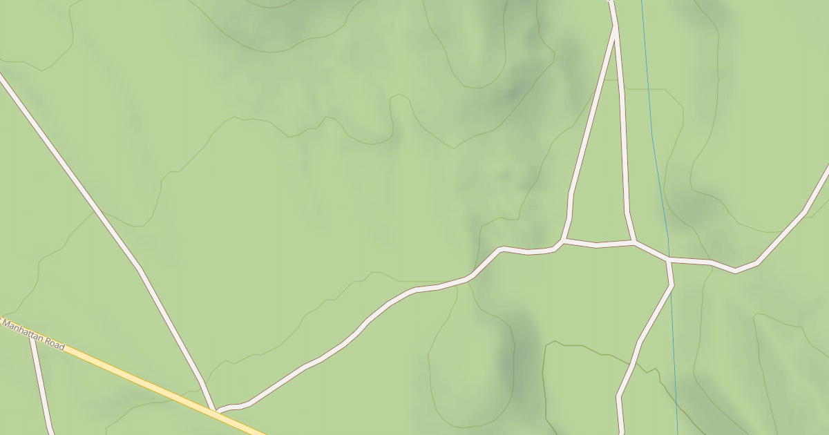 Map preview of CUTOFF ROAD