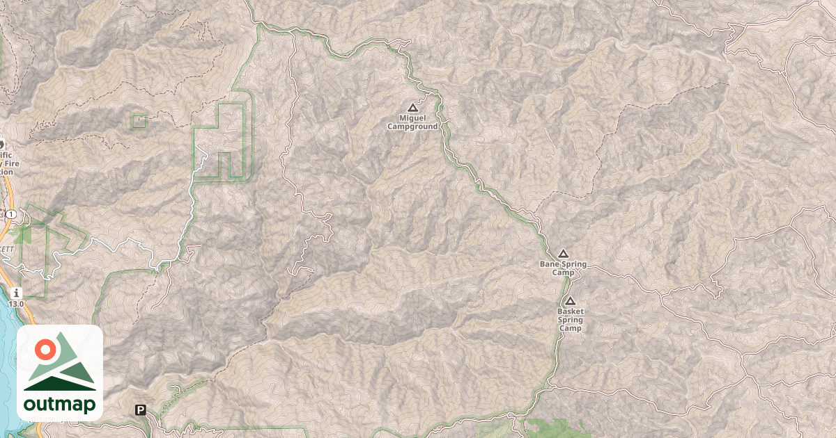 Map of 4 SOUTH COAST