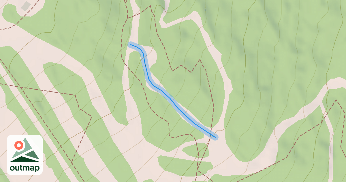 Map of Chute