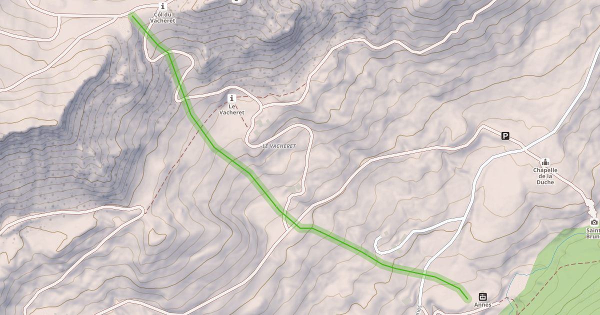 Map preview of La Duche