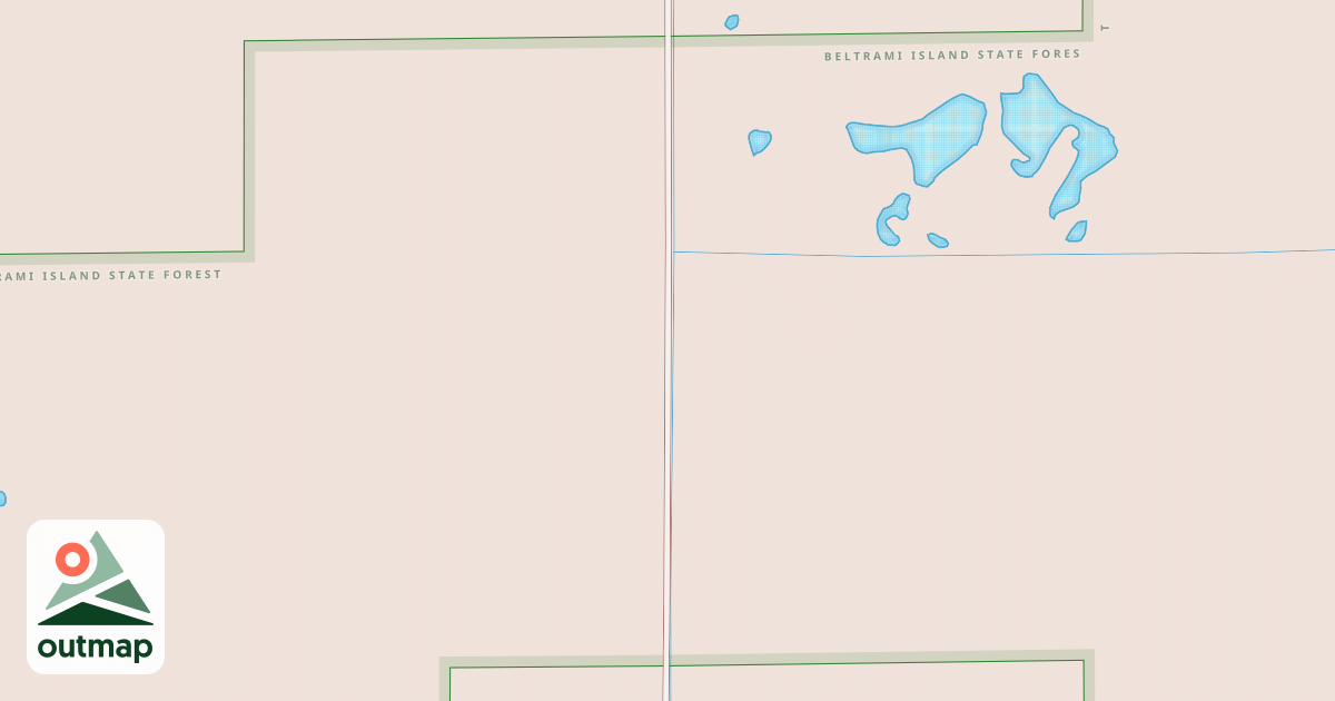 Map of Bemis Hill Trails