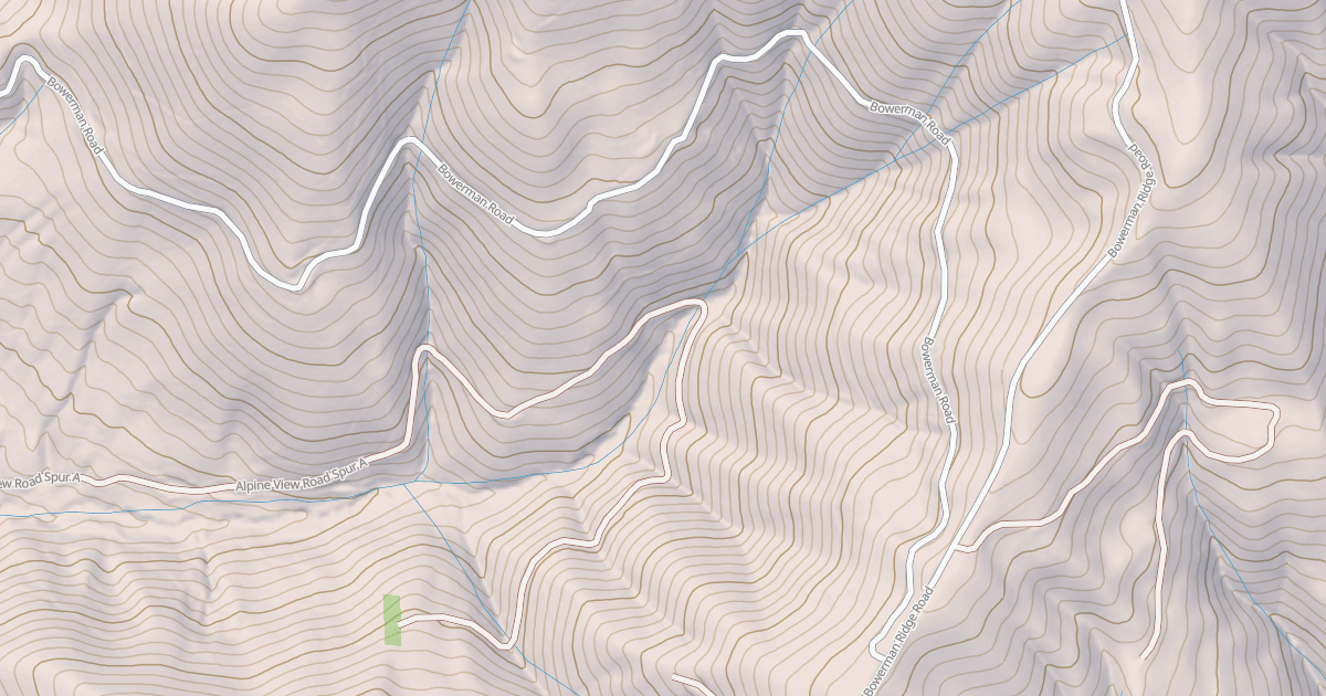 Map preview of BOWERMAN
