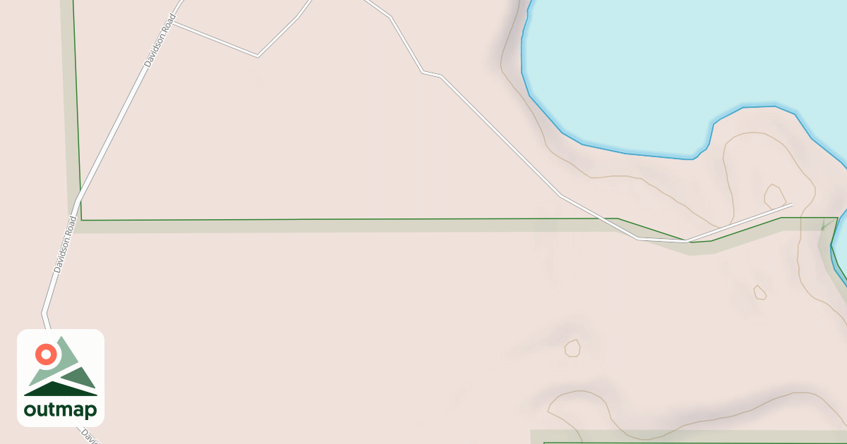 Map of DAVIDSON ROAD