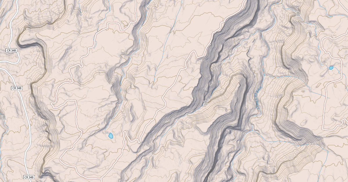 Map preview of BLM National GTLF Public Motorized Roads 25d9fb2c-4b60-461e-8404-f6405cf74efa