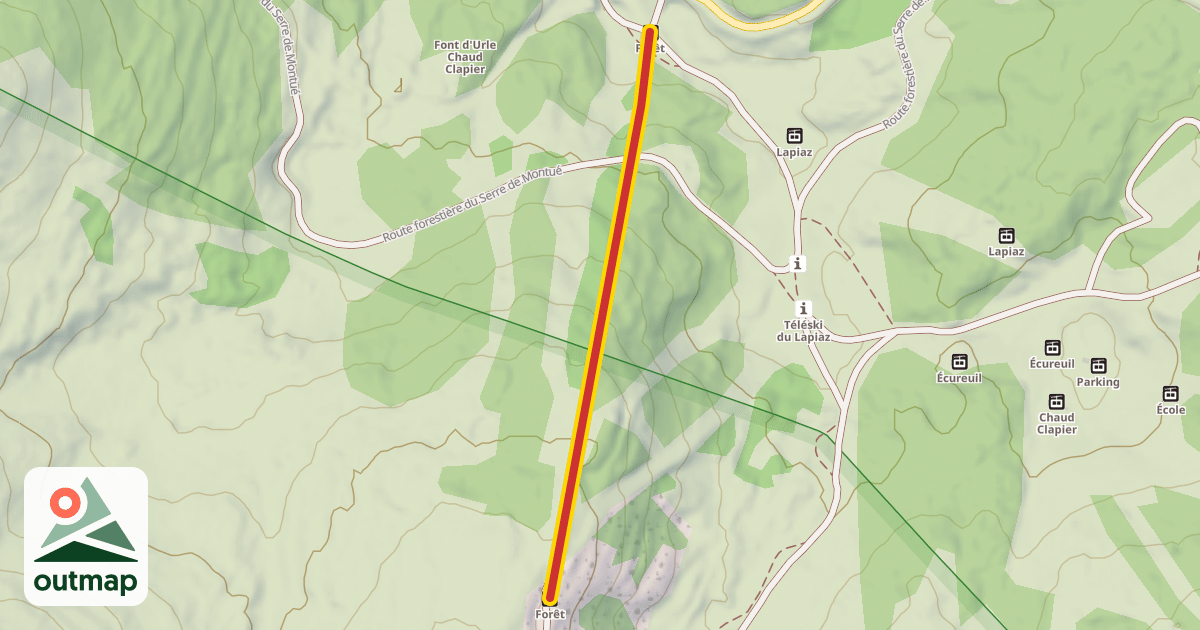 Map of Forêt