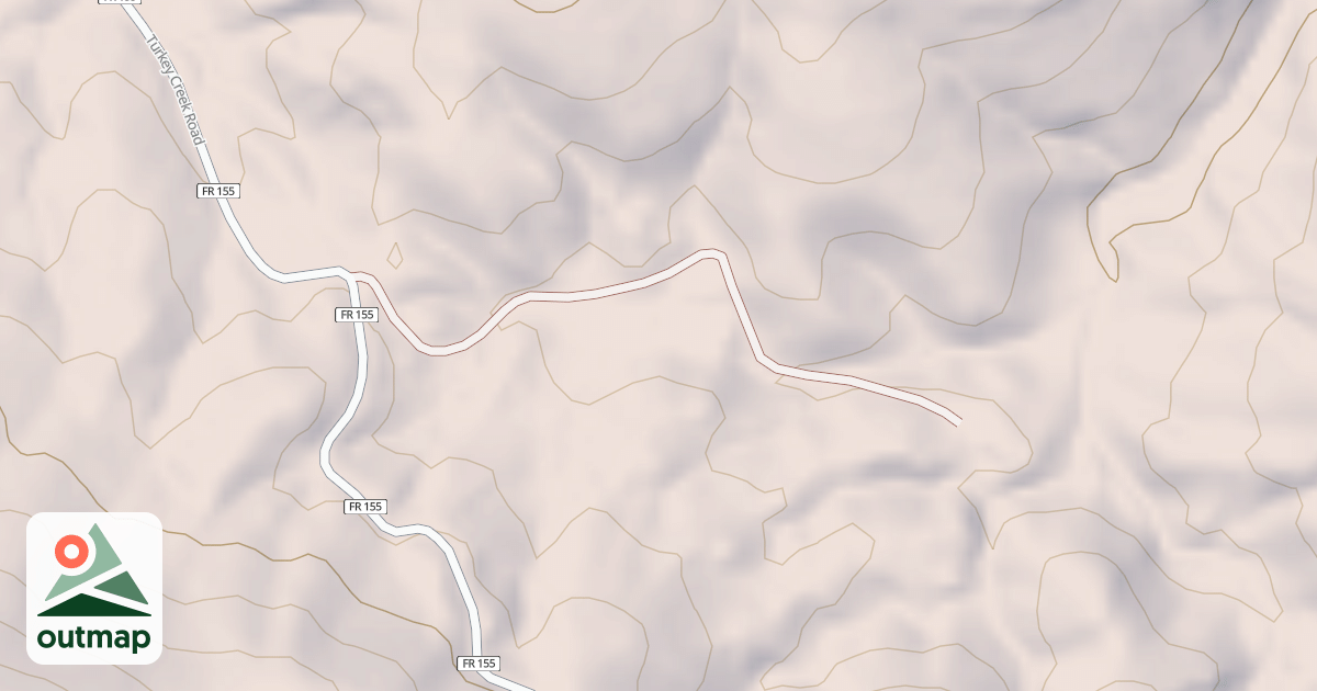 Map of 4078 E