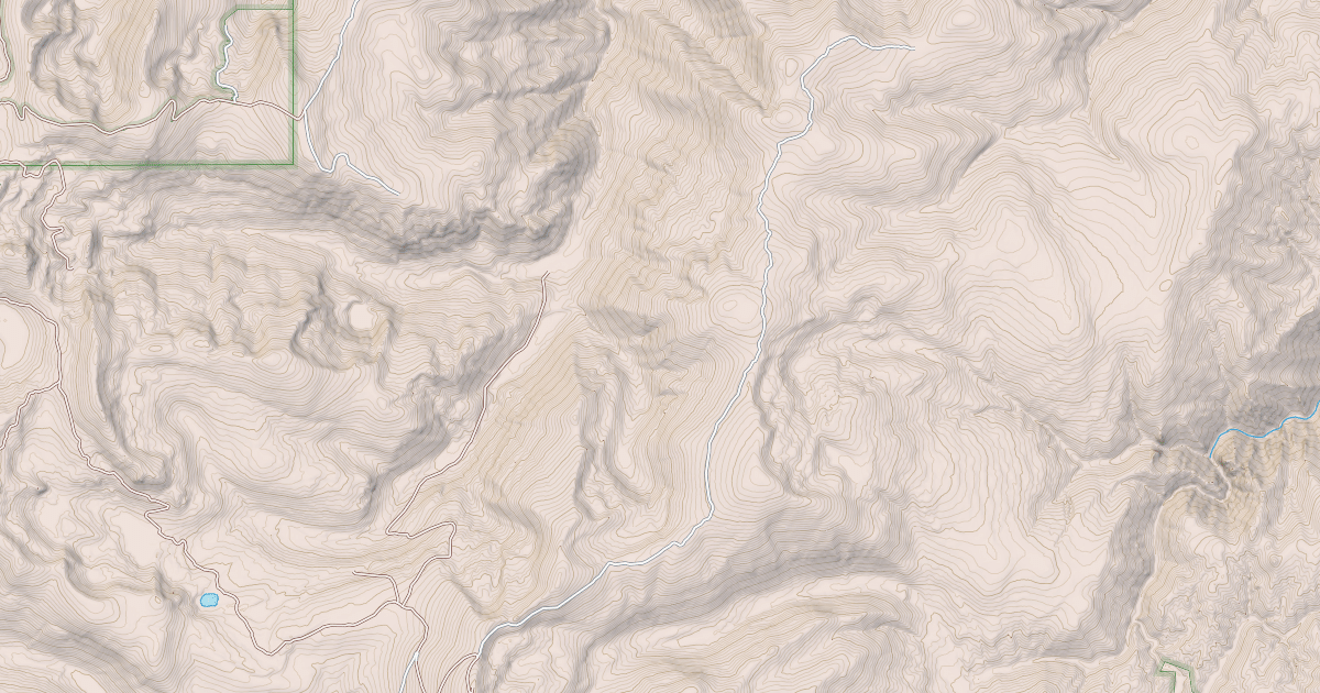 Map preview of COTTONTAIL POINT