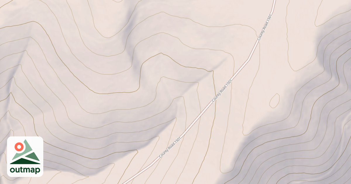 Map of USFS National Forest System Roads {89BBF040-1AD9-465D-9E98-AF4F529C3D7F}