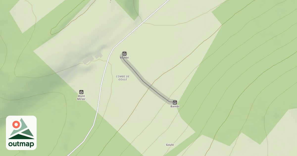 Map of Bambi