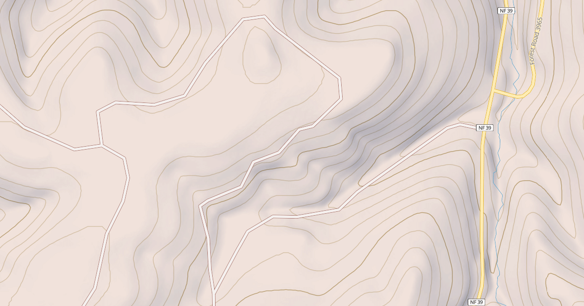 Map preview of S393J DRY CR BENCH