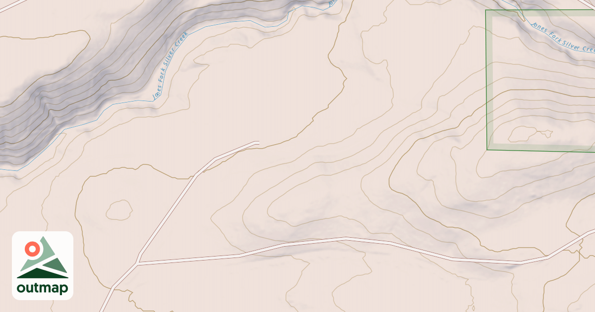 Map of CAMP WRECKUM SPUR