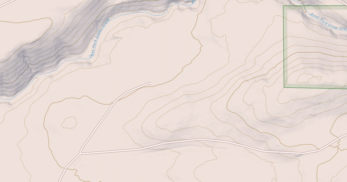 Map preview of CAMP WRECKUM SPUR