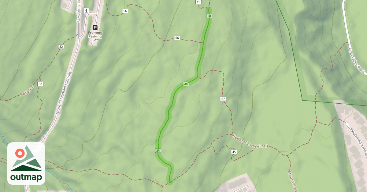 Map of Lower Griffen
