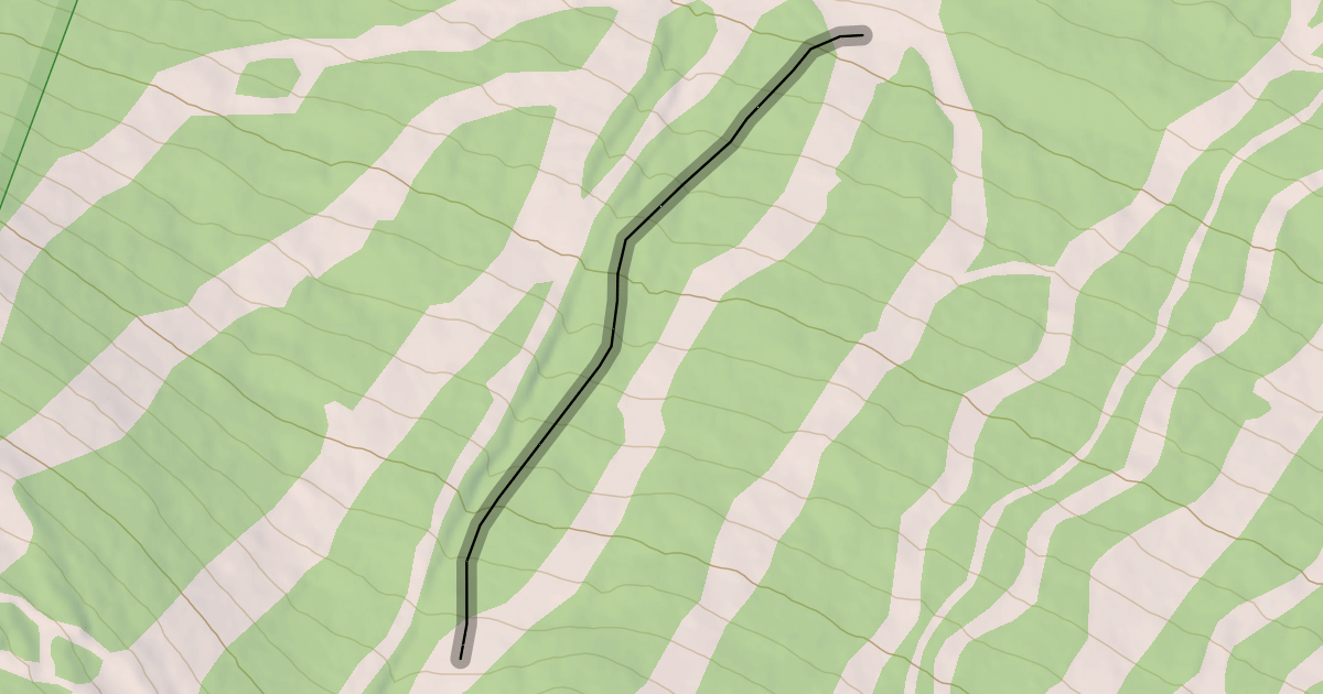 Map preview of Cherry Mountain Slide
