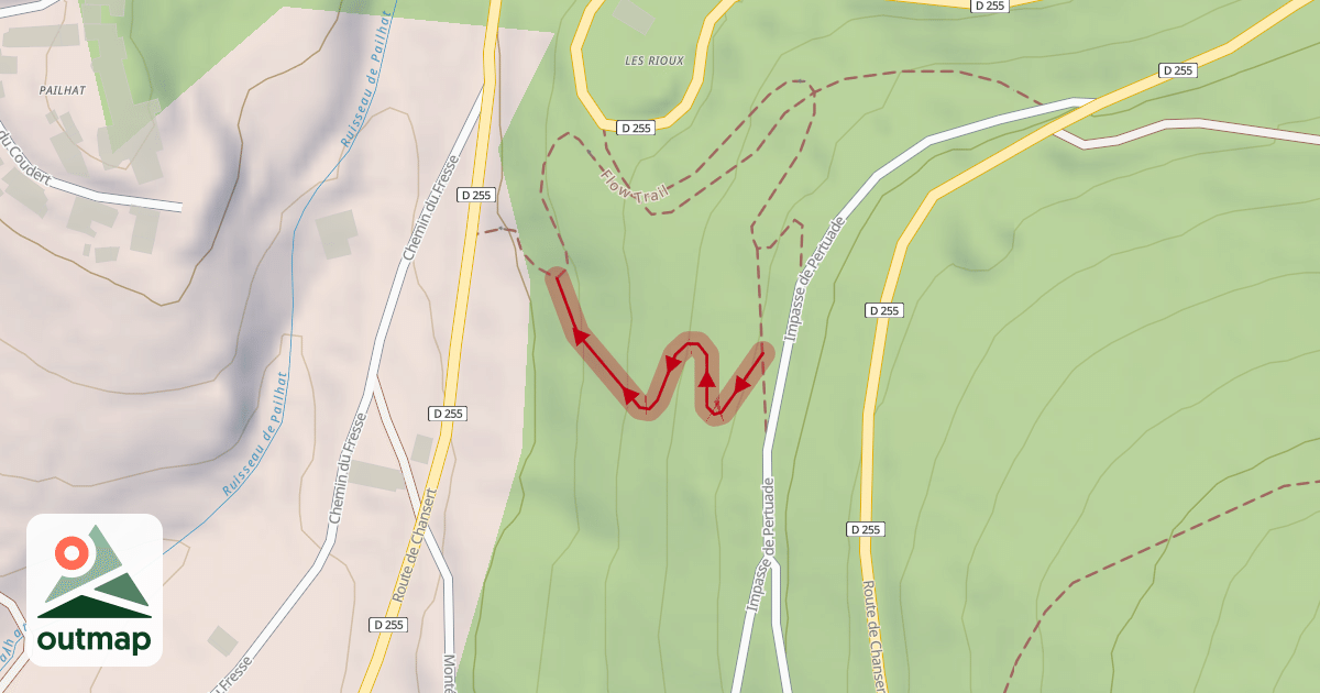 Map of Devers Eagle