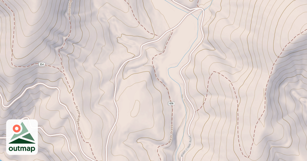Map of H'VILLE RESERVOIR
