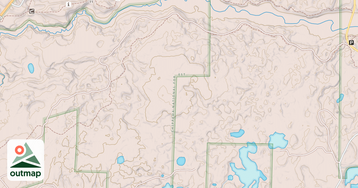 Map of HOWARD LAKE SPUR 2803