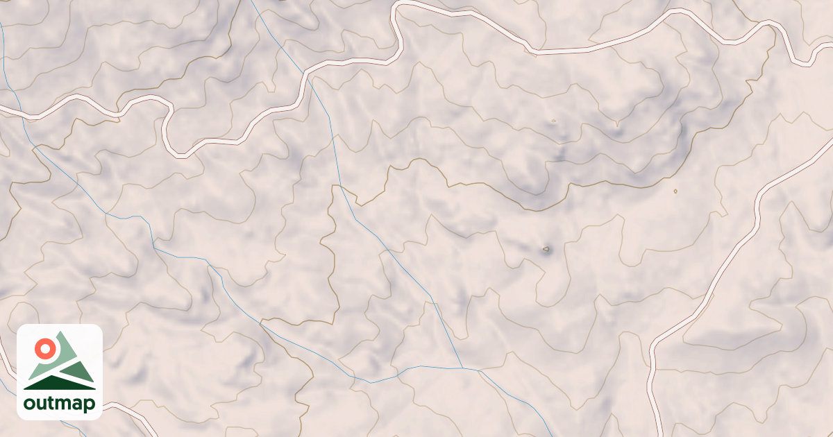 Map of Alto Pit Ohv 3
