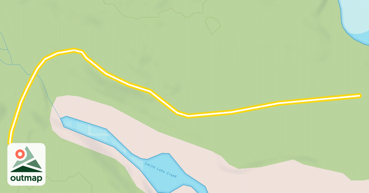 Map of Hospital Trails