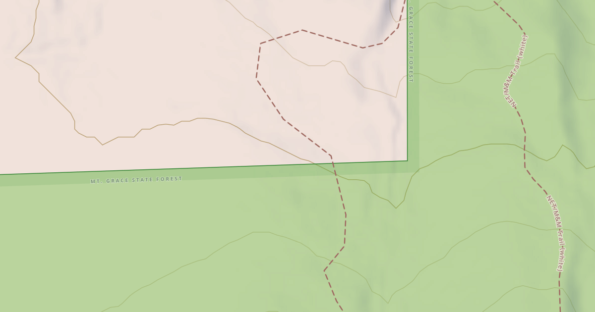 Map preview of Round the Mountain Trail