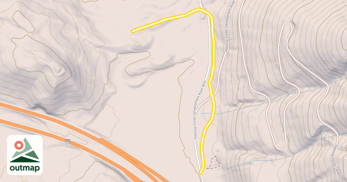 Map of Berg Course