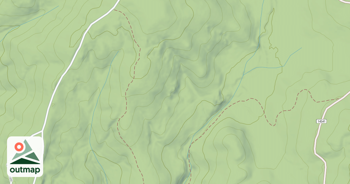 Map of CREEK ROAD