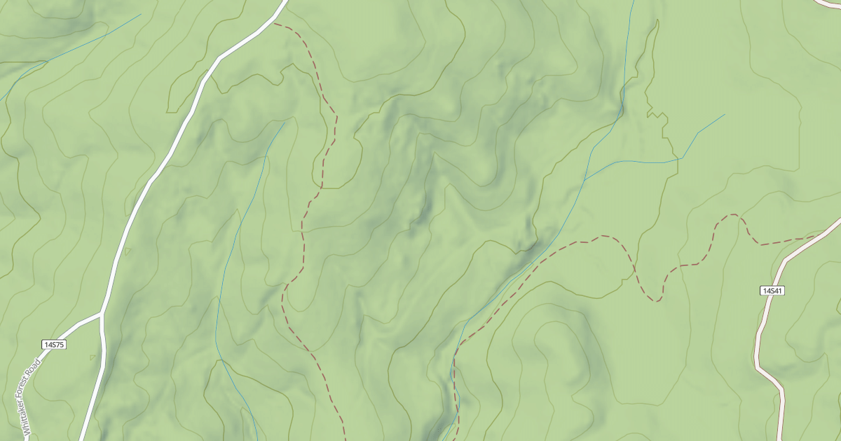 Map preview of CREEK ROAD