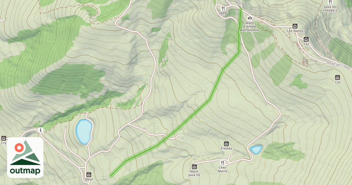 Map of Lanches
