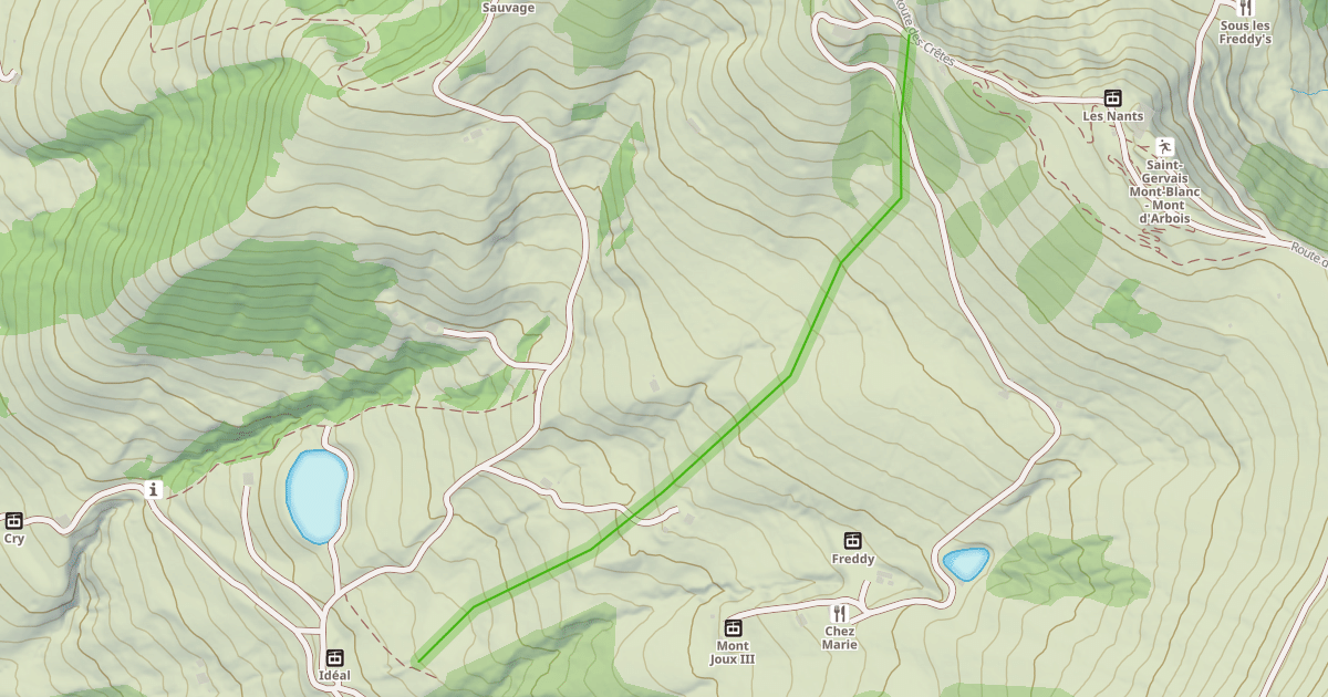 Map preview of Lanches