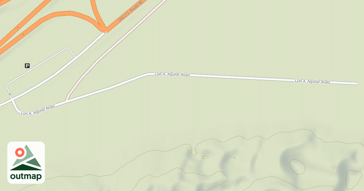 Map of BLM National GTLF Public Motorized Roads 3294ae31-3dc5-4163-8ec5-aae1bc1a9443
