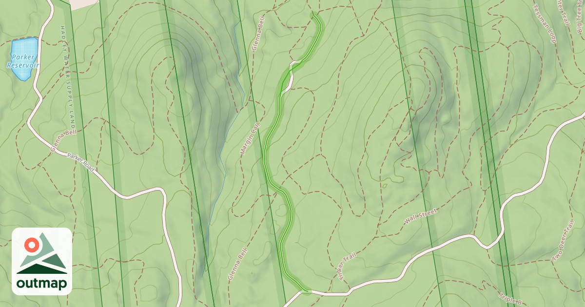 Map of College Road