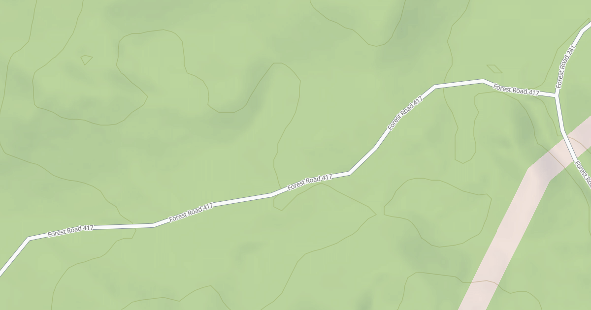 Map preview of FR 417